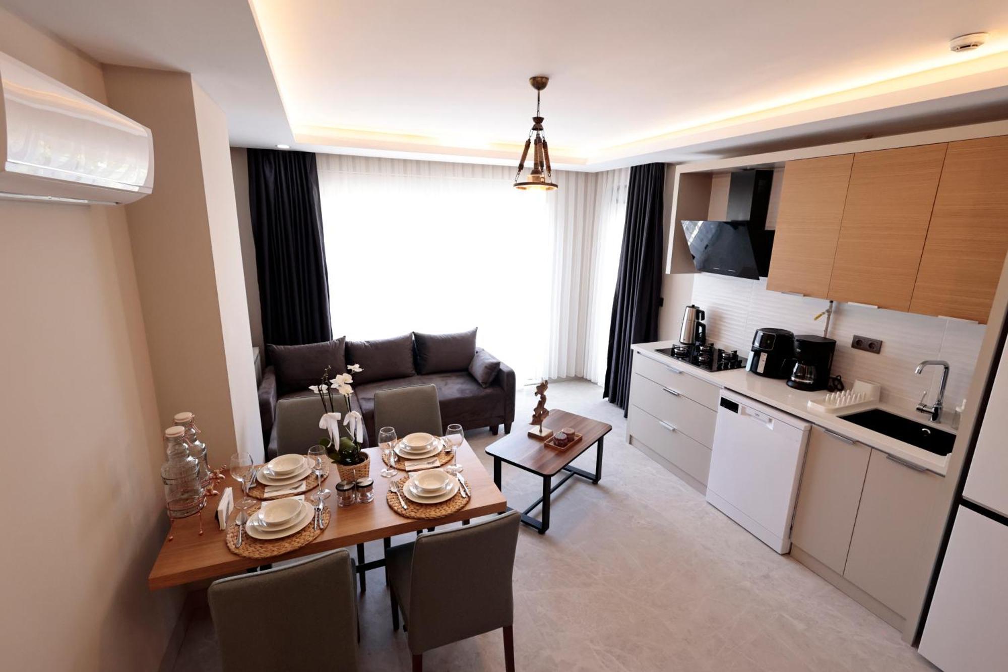 Livia Residence Antalya Exterior photo